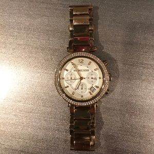 Michael Kors Gold Watch